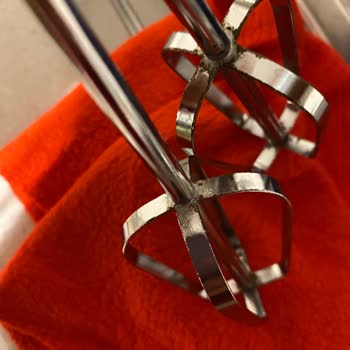 Fakir Karla Mikser Uçlarının Paslanması