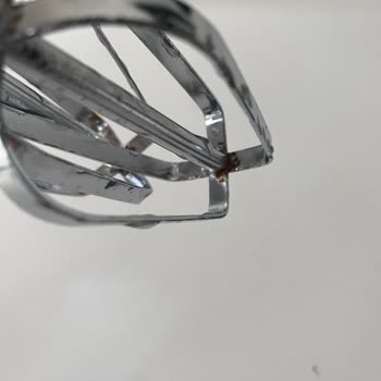 Fakir Karla Mikser Uçlarının Paslanması