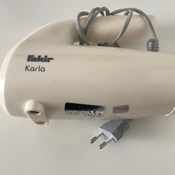 Fakir Karla Mikser Uçlarının Paslanması