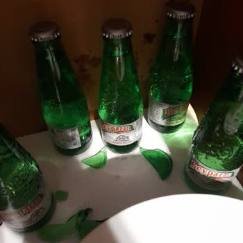 Beypazarı Maden Suyu Durduğu Yerde Patladı