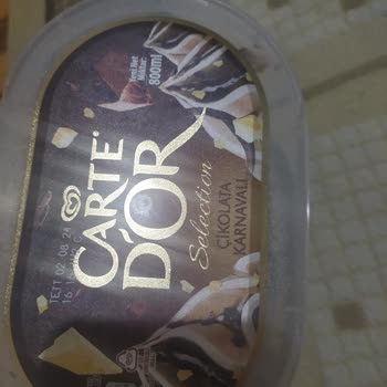 Algida Dondurmadan Kıl Çıkması