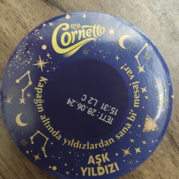 Algida Aşk Yıldızı Mesaj