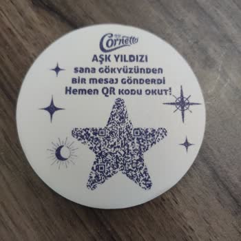 Algida Aşk Yıldızı Mesaj