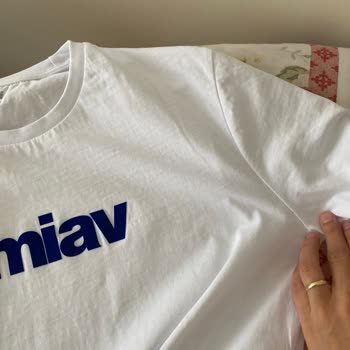 Maviden Aldığım Tshirt