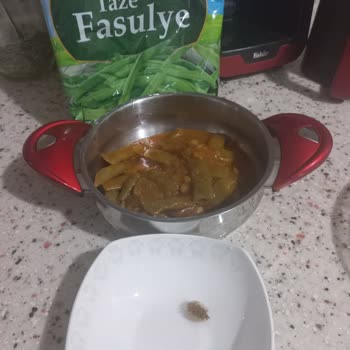 A101 Dondurulmuş Taze Fasulye İçinden Bir Şey Çıktı