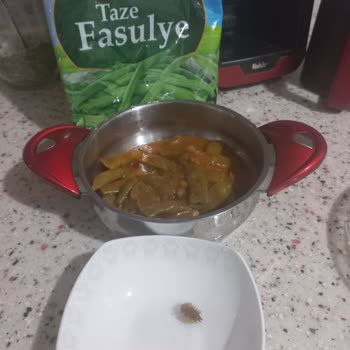 A101 Dondurulmuş Taze Fasulye İçinden Bir Şey Çıktı