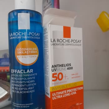 La Roche - Posay Greens Cozmetic Güneş Kremi Efektler Tonik