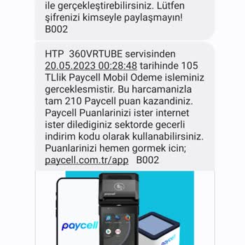 Turkcell Ve V Tube 360 Hesaptan İzinsiz Para Almakta