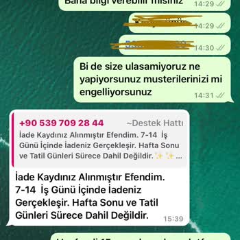 Hepsimoda Ürünümü Göndermeyip 19 Gündür De Para İademi Yapmıyor
