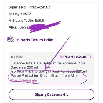 Gratis Eksik Ürün Gönderip Bilgilendirme İçin İletişime Geçmiyor