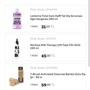 Gratis Eksik Ürün Gönderip Bilgilendirme İçin İletişime Geçmiyor