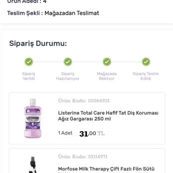 Gratis Eksik Ürün Gönderip Bilgilendirme İçin İletişime Geçmiyor