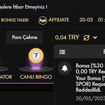 Girnecasino 250 Lirayı Bile Ödemiyor