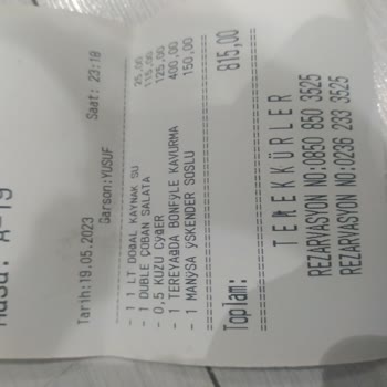 Can Babadan Plus Cağ Kebap Kötü Hizmet Çok Para ☝️