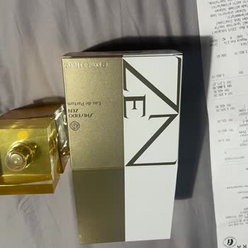 Shiseido Sephora Orijinalliği Şüpheli Parfüm