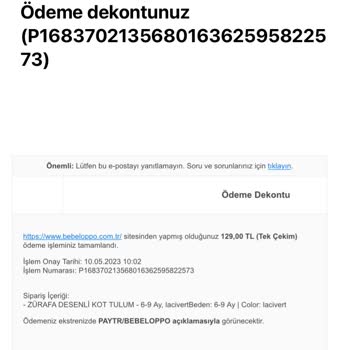 Bebeloppo Paramı Geri Ver!