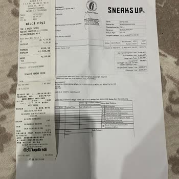 Sneaks Up Ayakkabı Deri Problemi