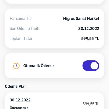 Migros Money Pay Cüzdana Yükleme Geçmiyor