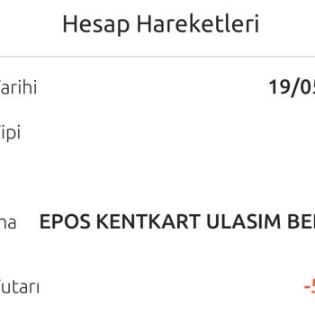 Kocaeli Kent Kart Bakiye YKB Dolum Yapıldı Kent Karta Yüklenmedi