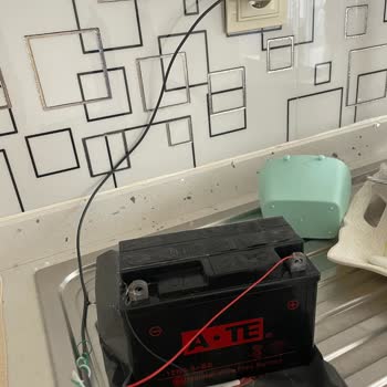 RKS Motor Sıfır Motorumun Aküsü Bitti.