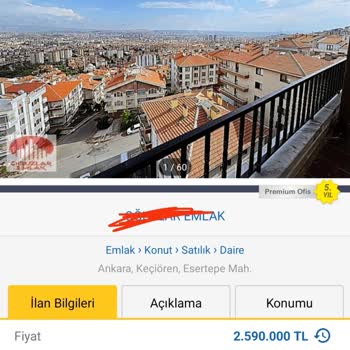 Sahibinden.com Üye İş Yerlerinin Yalan İçerikli İlanlarına Göz Yumuyor