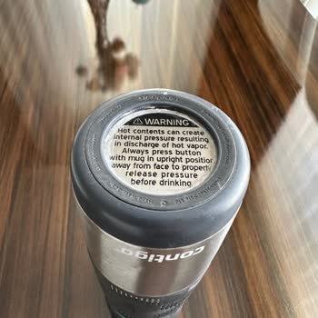 Contigo Termos Özelliğini 2 Yılda Kaybetti Çarpma Düşme Ezilme Olmadan