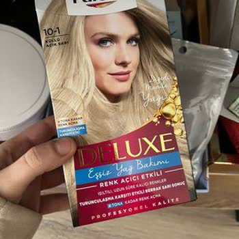 Palette Saç Derisi Su Toplama