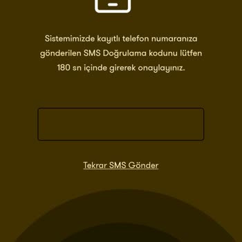 Cepte Şok Şifre Gelmiyor