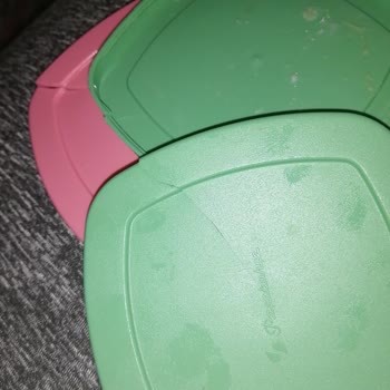 Paşabahçe Cam Kase Plastik Kapak