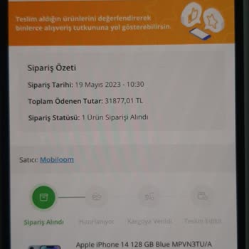 Mobiloom Stok Da Olduğu Halde Zam Yaptıkları İçin Siparişimi İptal Ettiler