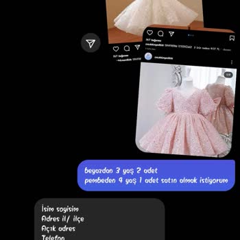 Cocukdunyasikids (Instagram) Kullanılmış Yırtık Alakasız Ürün Geldi