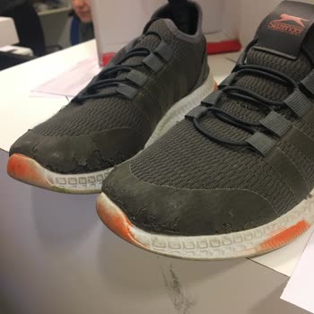 Boyner Slazenger Ayakkabı Ve Mağaza Malının Arkasında Durmuyor...