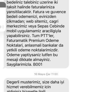 SEDAŞ/Sepaş Abonelik Öncesi Kaçak Kullanım Bana Yansıtılıyor