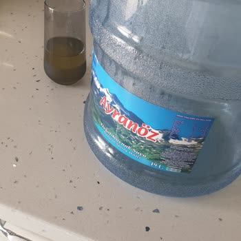 Ayranöz Su'dan Sarı Su Çıktı