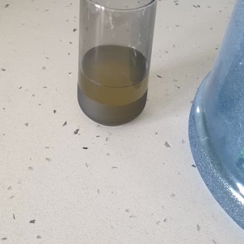 Ayranöz Su'dan Sarı Su Çıktı