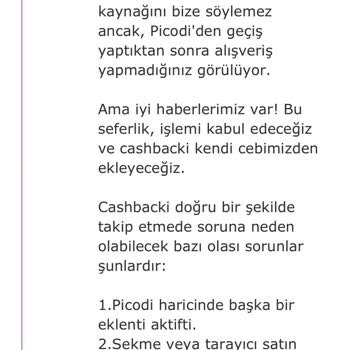 Picodi.com Para Gönderimi Gerçekleşme