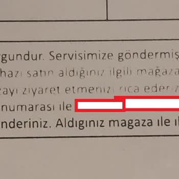 Trendyol Dyson V15 Elektrikli Süpürge Arızası