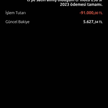 Yetimoğlu Motorlu Araç CFMOTO 250 Sr Tedarik Sorunu