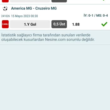 Nesine.com Kuponun Ödenmesi