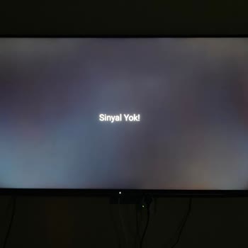 Arçelik Imperium 9 Serisi TV Arızaları