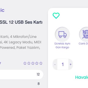 Müzik Üssü Gerçeği Yansıtmayan Stok Sorunu - Sipariş İadesi