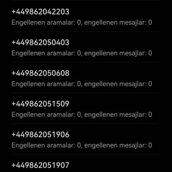 Vodafone Bahis Sitelerinden Her Gün Gelen Mesajlar