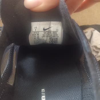 Nike Yanlış Ayakkabı Gönderilmesi