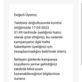 Misli.com Banka Komisyon İadesi