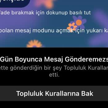 Instagram Hareket Kısıtlaması