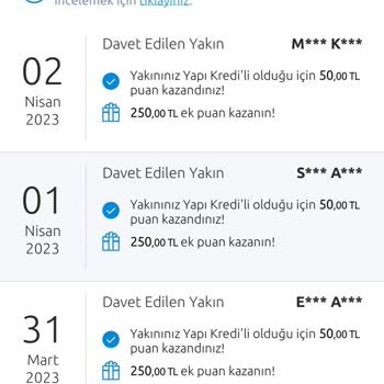 Yapı Kredi Bankası Yakınını Davet Et Kampanyasının Puan Ödemesini Yapmaması