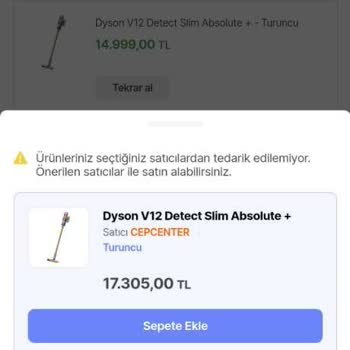 Hepsiburada Teslimat Yapılması Gereken Ürünün Ücret İadesinin Yapılması.