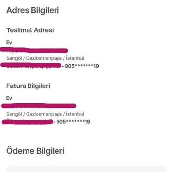 Hepsiburada Teslimat Yapılması Gereken Ürünün Ücret İadesinin Yapılması.