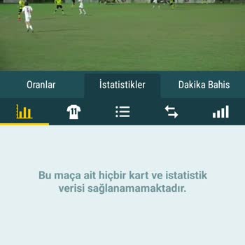 ilkyari.com Maç Dakikası Problemli