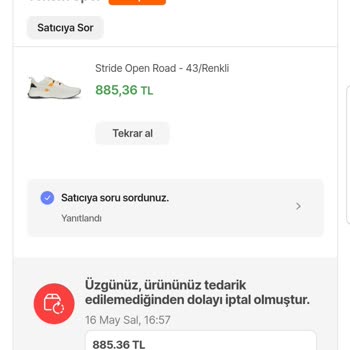 Tekemspor Siparişin İptal Edilip Fiyat Artırılması